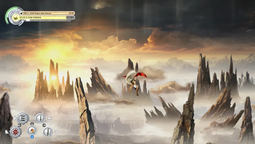 Скриншот 1 к игре The Light of the Darkness: Origins