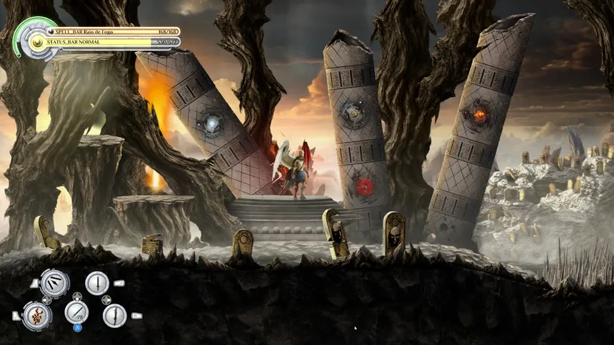 Скриншот 2 к игре The Light of the Darkness: Origins