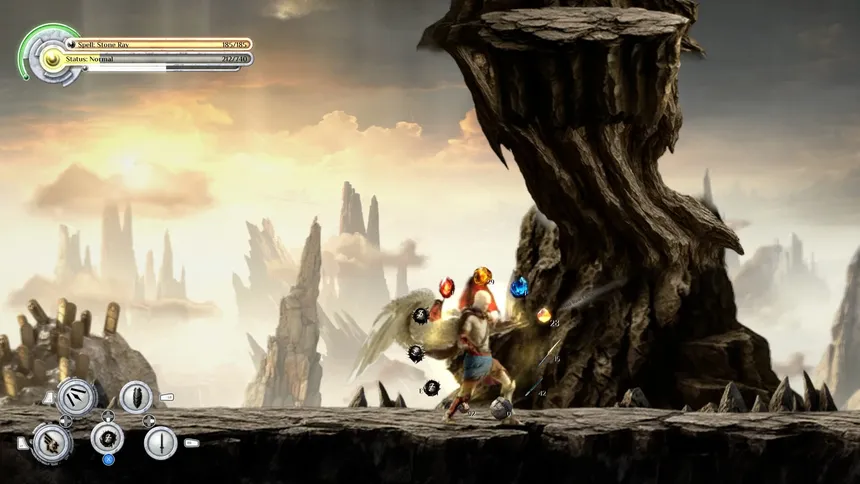 Скриншот 3 к игре The Light of the Darkness: Origins