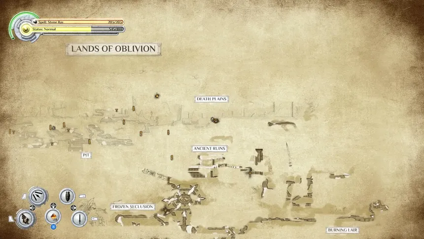 Скриншот 4 к игре The Light of the Darkness: Origins