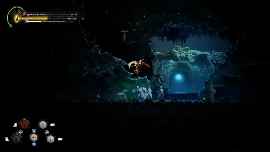 Скриншот 5 к игре The Light of the Darkness: Origins