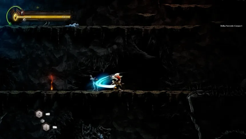 Скриншот 6 к игре The Light of the Darkness: Origins