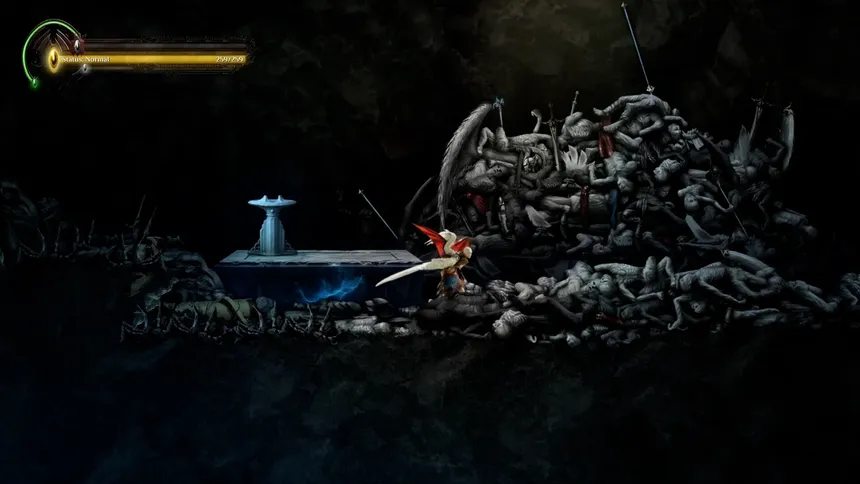 Скриншот 8 к игре The Light of the Darkness: Origins