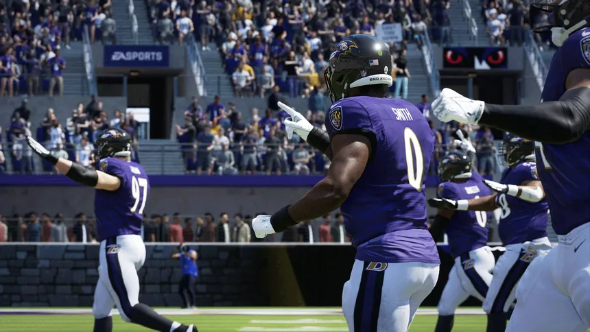 Скриншот 1 к игре Madden NFL 24