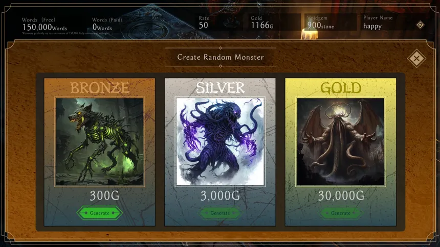 Скриншот 1 к игре Monster Commanders