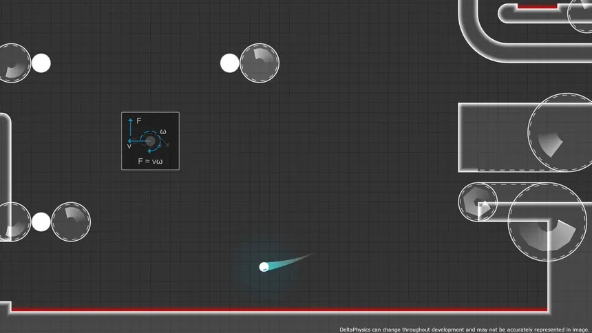 Скриншот 4 к игре DeltaPhysics