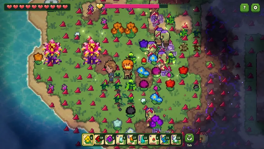 Скриншот 3 к игре Rebloom