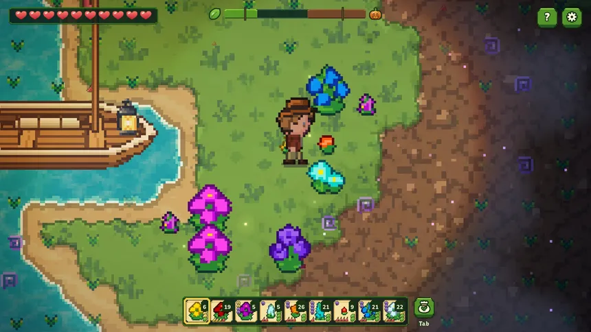 Скриншот 6 к игре Rebloom