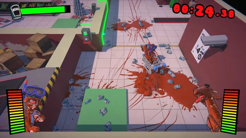Скриншот 1 к игре Supermarket Shriek