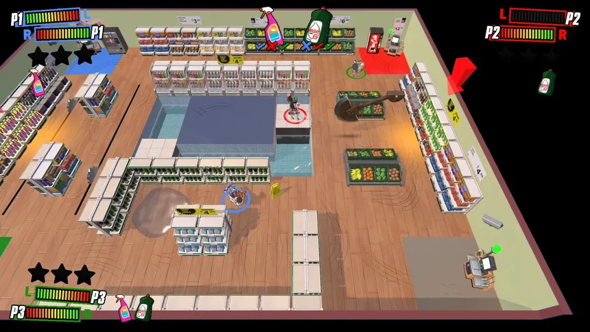 Скриншот 3 к игре Supermarket Shriek