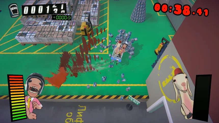 Скриншот 5 к игре Supermarket Shriek