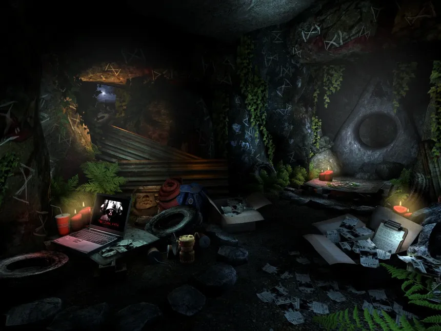 Скриншот 1 к игре Barrow Hill: The Dark Path