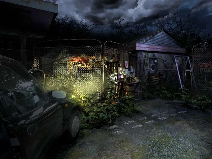 Скриншот 2 к игре Barrow Hill: The Dark Path