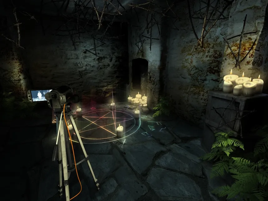 Скриншот 4 к игре Barrow Hill: The Dark Path