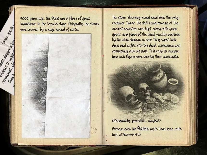 Скриншот 7 к игре Barrow Hill: The Dark Path