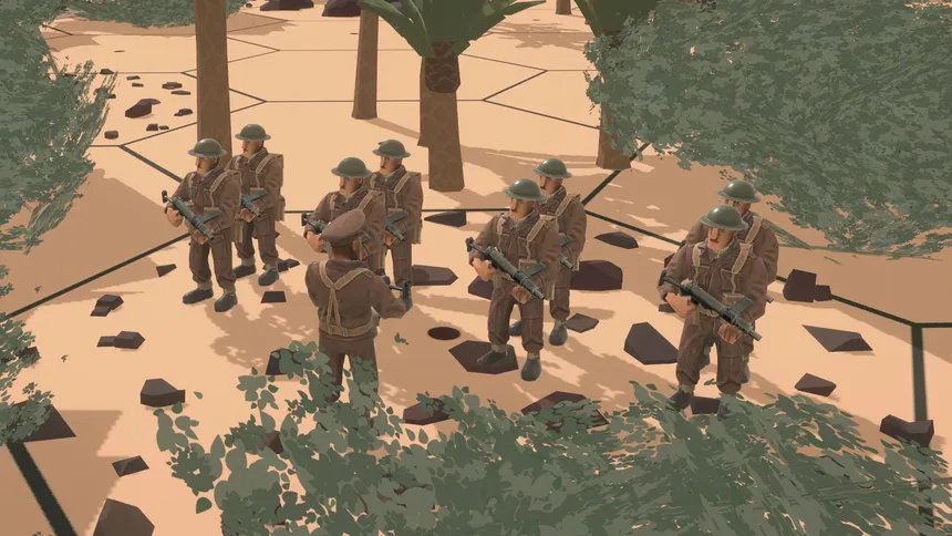 Скриншот 4 к игре Second Front