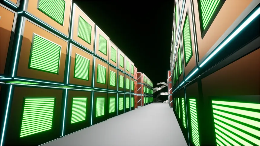 Скриншот 2 к игре Degeons Project