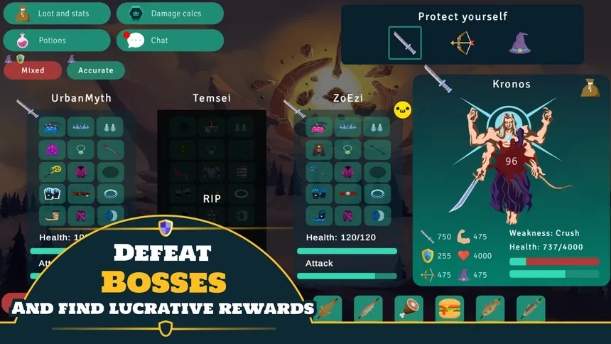 Скриншот 7 к игре Idle Clans
