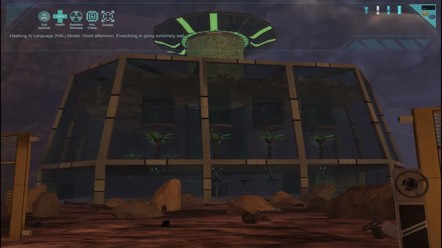 Скриншот 1 к игре Mars 2055