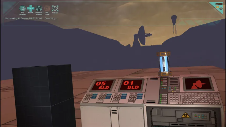 Скриншот 2 к игре Mars 2055
