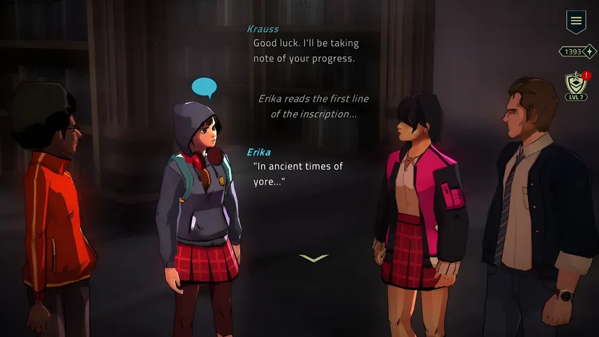 Скриншот 1 к игре Grifford Academy