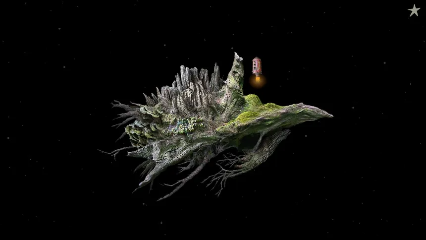 Скриншот 1 к игре Samorost 1
