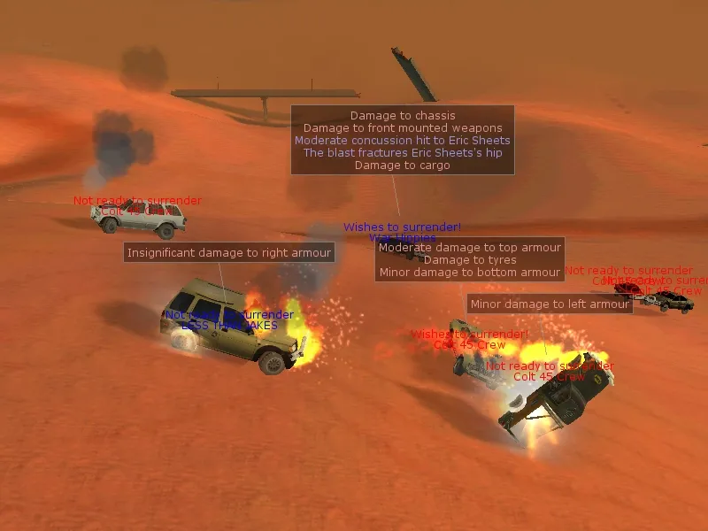 Скриншот 6 к игре Darkwind