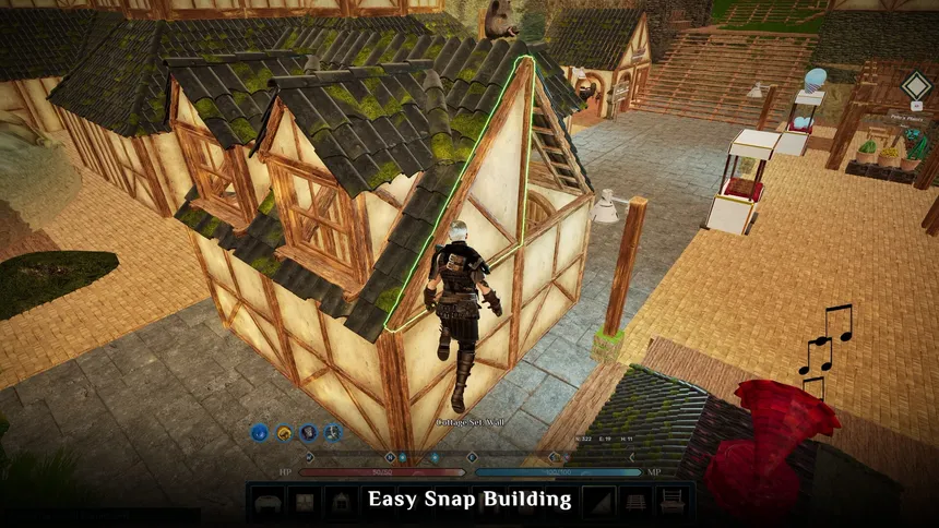 Скриншот 2 к игре DreamWorld: Sandbox MMO