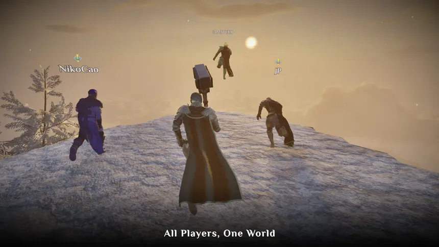 Скриншот 4 к игре DreamWorld: Sandbox MMO