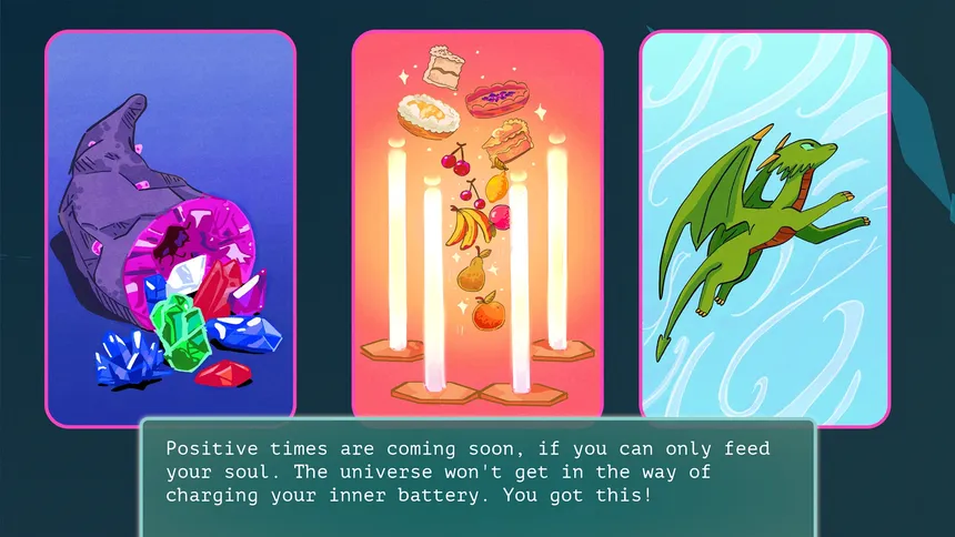 Скриншот 6 к игре Dragon Care Tarot