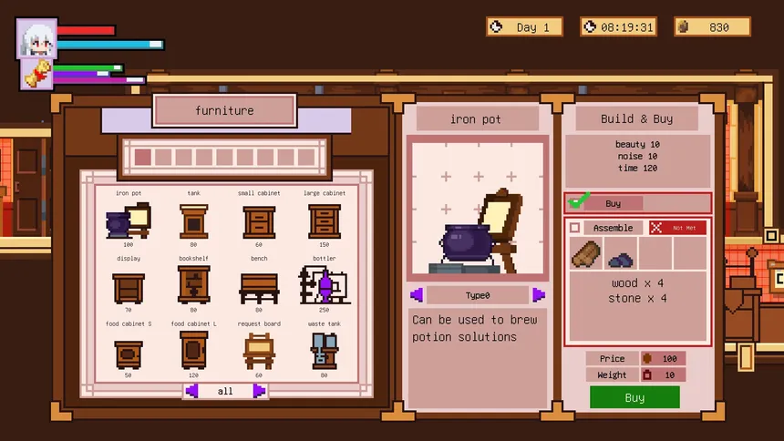 Скриншот 1 к игре sanctale