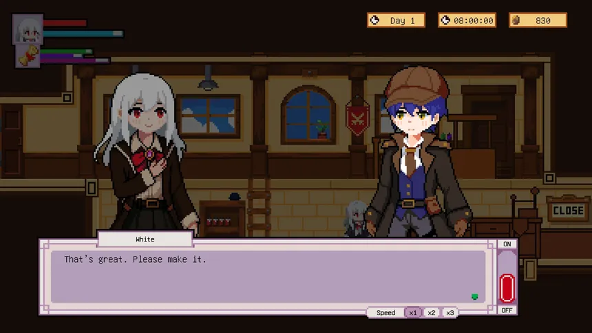 Скриншот 2 к игре sanctale