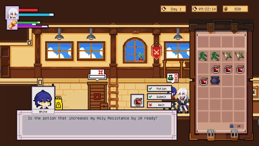 Скриншот 8 к игре sanctale