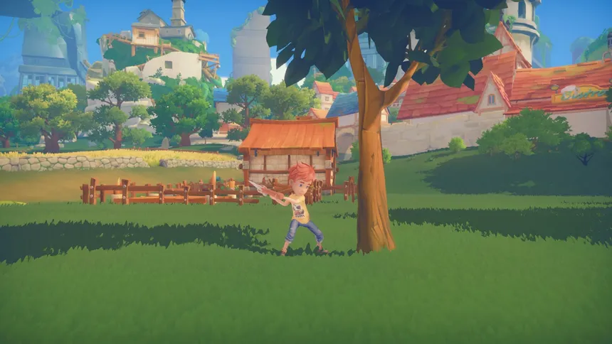 Скриншот 1 к игре My Time At Portia