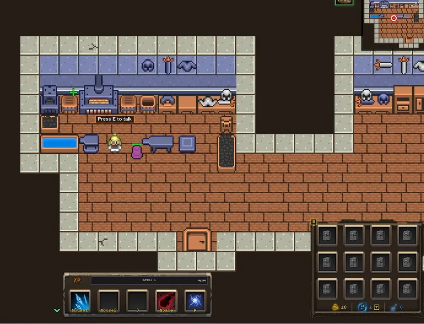 Скриншот 2 к игре Kvarn