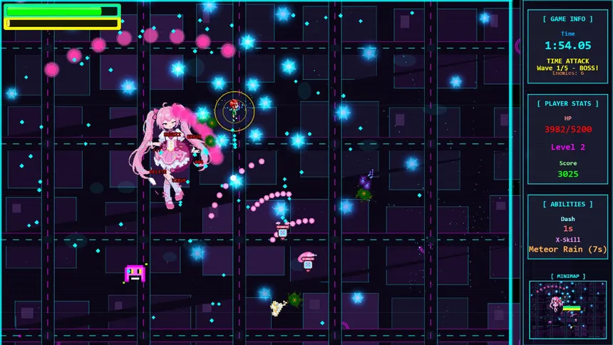 Скриншот 7 к игре Kawaii Survivors