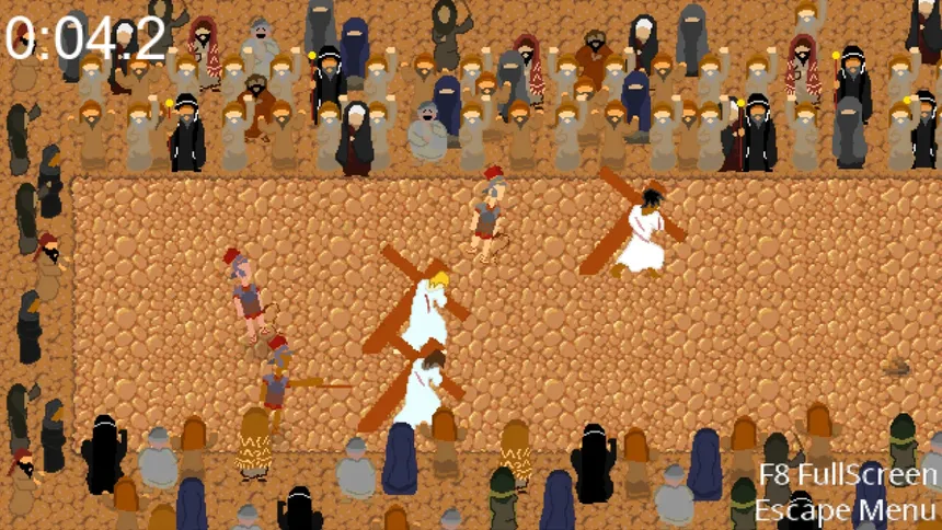 Скриншот 2 к игре Crucifier