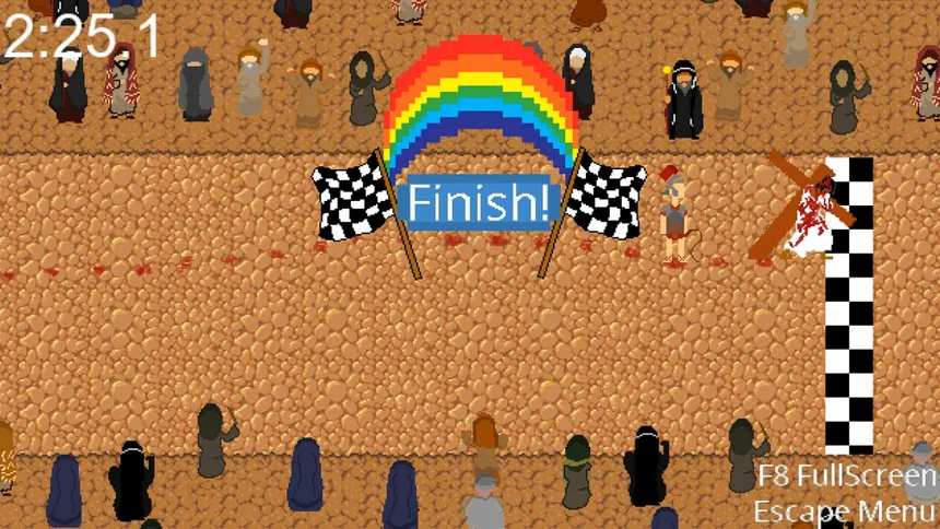 Скриншот 4 к игре Crucifier