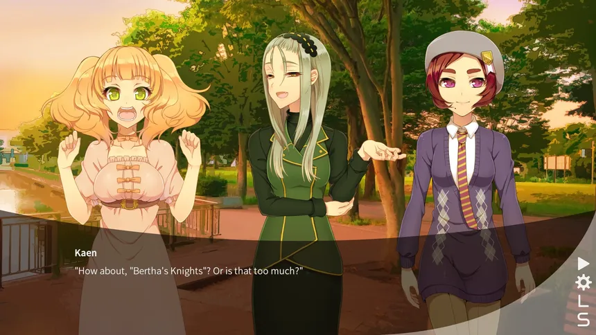 Скриншот 4 к игре Campus Notes - forget me not.