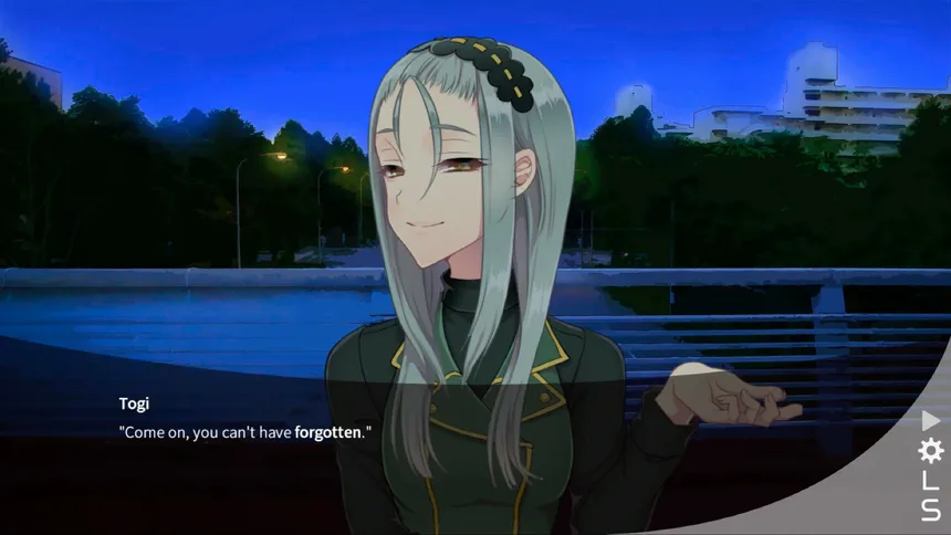 Скриншот 6 к игре Campus Notes - forget me not.