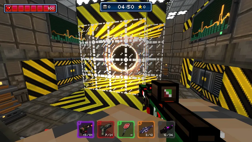 Скриншот 3 к игре Pixel Royale 3D