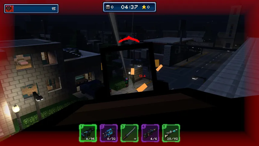 Скриншот 4 к игре Pixel Royale 3D