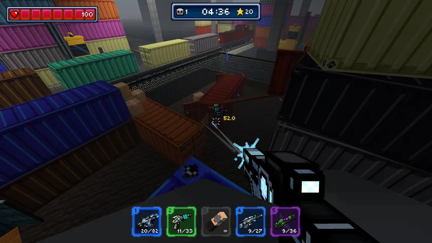 Скриншот 5 к игре Pixel Royale 3D