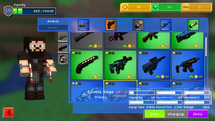 Скриншот 7 к игре Pixel Royale 3D