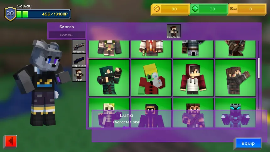 Скриншот 8 к игре Pixel Royale 3D