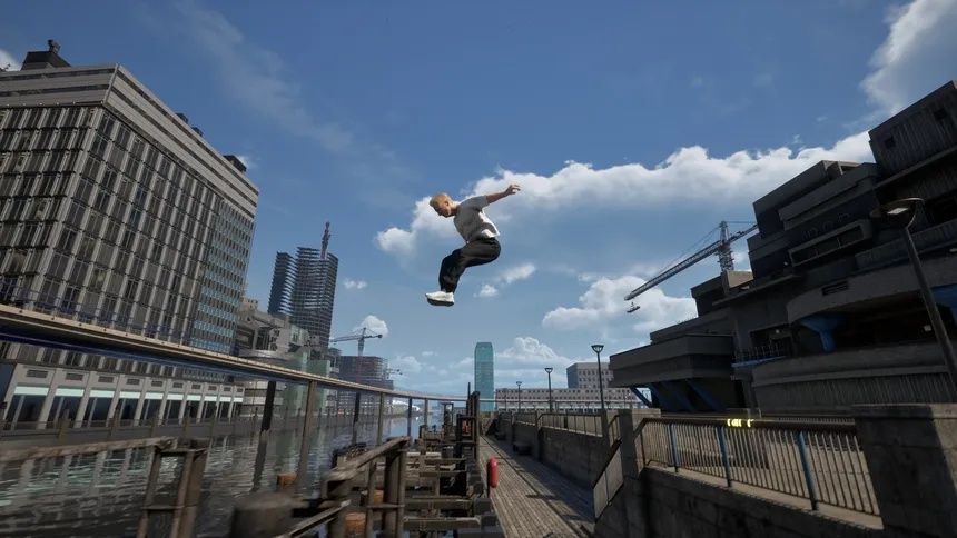 Скриншот 5 к игре STORROR Parkour Pro