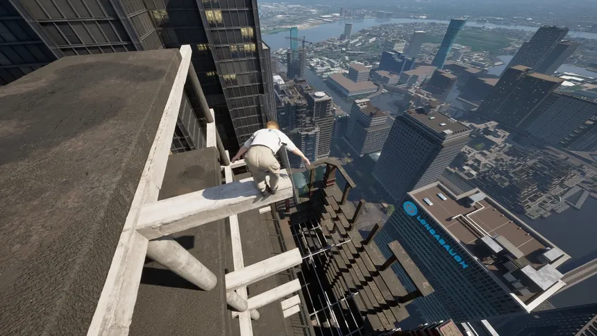 Скриншот 7 к игре STORROR Parkour Pro
