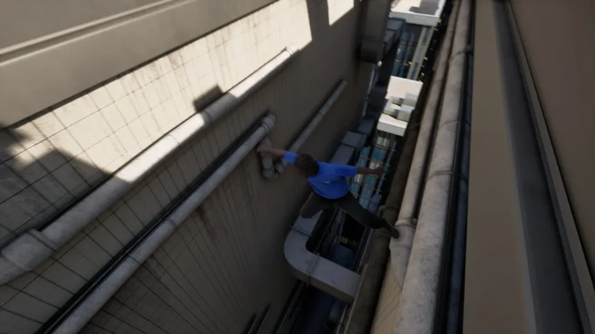 Скриншот 8 к игре STORROR Parkour Pro