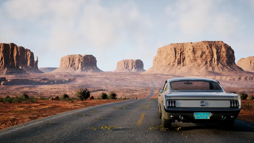 Скриншот 5 к игре Road 66