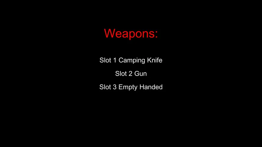 Скриншот 3 к игре Blind Survival